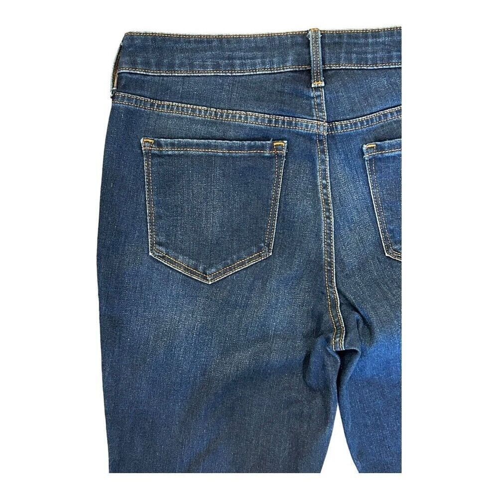 Old Navy Pop Icon Skinny Mid Rise Denim Jeans Womens Size 8 Medium Wash Blue - Picture 8 of 8